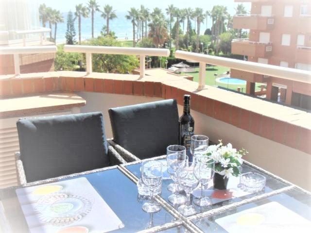 Apartamentos Varios Con 2 Dorm En Marina Dor , La Playa De Amplaries 1-47 , Vista Lateral Al Mar Oropesa del Mar Exterior photo