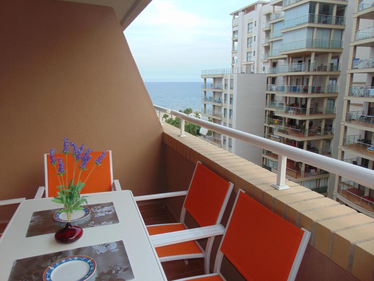 Apartamentos Varios Con 2 Dorm En Marina Dor , La Playa De Amplaries 1-47 , Vista Lateral Al Mar Oropesa del Mar Exterior photo